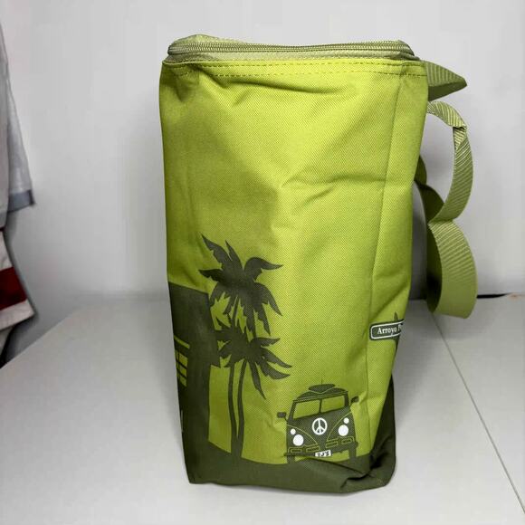 Trader Joe’s Large Reusable Insulated Cooler Grocery Tote Bag — Olive Green NWT! - Picture 8 of 16